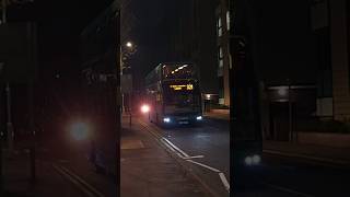 A Hoovering Arriva Volvo B9TL Optare Olympus YJ08 EET [upl. by Aliam]