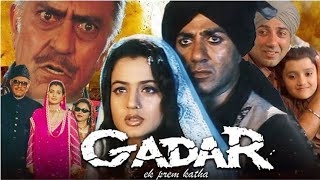 Gadar Full Movie Sunny Deol Amrish Puri Amisha Patel Anil Sharma Movie Facts and Details [upl. by Mihe783]