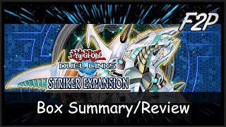 STRIKER EXPANSION  Quick Summary and Review YuGiOh Duel Links [upl. by Alex]