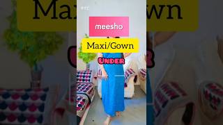 Maternity maxigown from 🧿 🎊meesho maternitydresses babybump meeshohaul [upl. by Bove212]