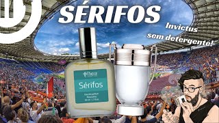 SÉRIFOS DA THERA COSMÉTICOS  CONTRATIPO PREMIUM DO INVICTUS DE PACO RABANNE  SEM DETERGENTE [upl. by Bohlin273]