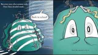 Back To School Backpack By Simon Rich  A Hilarious Reassuring Read Aloud 🎒 [upl. by Nirrad540]