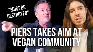 Piers Morgan just destroyed the vegan community [upl. by Shelley]