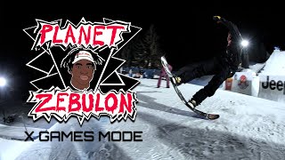 X Games Mode  Planet Zebulon [upl. by Disini]