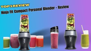 ✔Ninja Fit Compact Personal Blender  Review [upl. by Cerellia908]