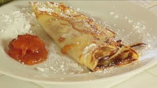 How to make Sweet Crepe Batter [upl. by Selfridge162]