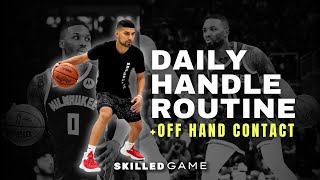 Do This ELITE BALL HANDLING DRILL Daily  Joshua Villarreal [upl. by Eudocia]