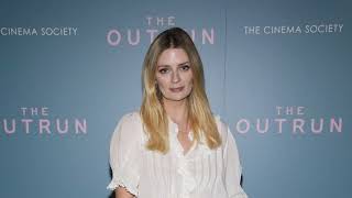 Mischa Barton Attends quotThe Outrunquot Screening in New York [upl. by Norvin]