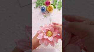 Embarking on today‘s journey with a mesmerizing crochet video featuring Softone Daisies crochet [upl. by Lezlie]