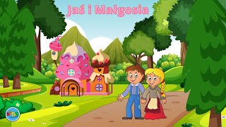 JAŚ i MAŁGOSIA 🍬👦👧 🍬bracia Grimm  słuchowiska dla dzieci audiobook dla dzieci 🎧 [upl. by Olgnaed]