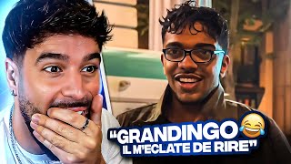 Je découvre les VIDEOS de GRANDINGO Ep2 🤣 Le GOAT de l’humour [upl. by Anaeed]