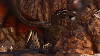 ARK Survival Ascended Emberclaw Gameplay Draconic Chronicles Legends mod [upl. by Aitetel]