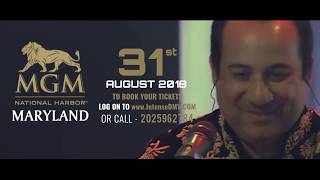 Qawali Night with Ustad Rahat Fateh Ali Khan 60 sec promo [upl. by Audry640]