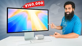 I bought Apple Studio Display worth ₹159900 [upl. by Luapnaes726]