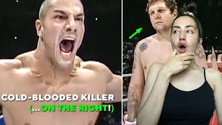 Thats The Real Gangster Alex Emelianenko vs The Giants of Pride FC REACTION [upl. by Aliuqet]