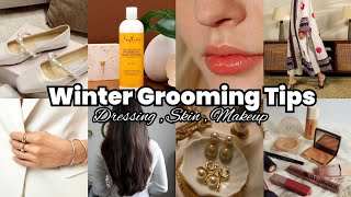 Winter Styling Hacks amp Grooming Tips for Girls Winter with a New Style ❄️ [upl. by Winola]