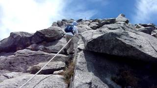 Reaching the summit of Lows Peak Mount Kinabalu Sabah Borneo  06May2009 [upl. by Inneg910]