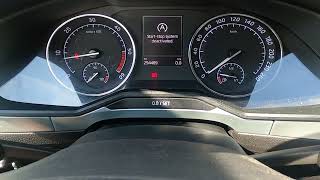 How to Enable or Disable Start Stop Function in Skoda Superb III  2015 – Now [upl. by Higginbotham]