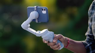 Best Budget Gimbal for Smartphone  DJI Osmo Mobile SE [upl. by Aisel]