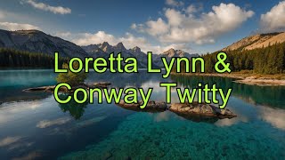 Loretta Lynn amp Conway Twitty  Live Country Hits at Wembley London 1985 [upl. by Assillam622]