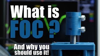 What is FOC Field Oriented Control And why you should use it  BLDC Motor [upl. by Romie]