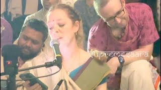 Jahnavi Harrison  ISKCON DC 032224 [upl. by Aivatan]