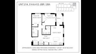 Clarendon Hills 2 bedrooms 2 bathrooms terrace inunit laundry garage parking [upl. by Namar149]