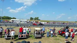 2017 World Fuel Altered Nationals  Eddyville Raceway Park  Nimrod amp Hot Rod From Hell [upl. by Sinnal]