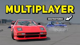 How to Play BeamNG Drive Multiplayer [upl. by Aryamoy]