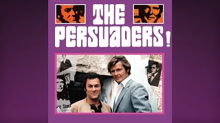 The Persuaders  Opening Credits original soundtrack composed by John Barry [upl. by Alaet]