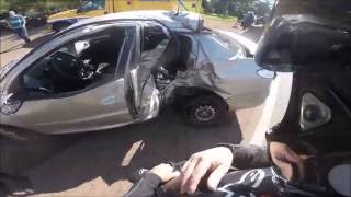 Acidente fatal com moto PR 444 entre Arapongas e Mandaguari [upl. by Glynda571]