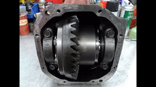 1968 Triumph TR250 Restoration Nissan R200B Differential Conversion Part Two [upl. by Ymmot]