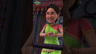 Barish Aayi Cham Cham Cham  nurseryrhymes kidssong shorts [upl. by Moule]