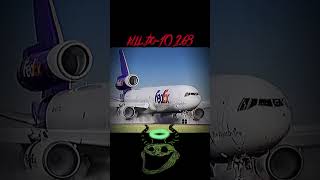 kill dc10 extremeshorts aircraft [upl. by Ivens]