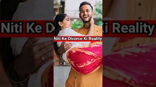 Niti Taylor Parikshit Baba Divorce Reality viralvideo lovestory youtubeshorts Nititaylorhusband [upl. by Naasar]