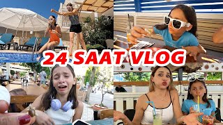 24 SAAT TATİL VLOG  YİNE TAŞINDIK [upl. by Patty]