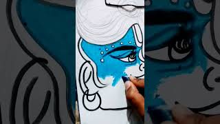 Krishna pencil sketch shortvideoviral penciledrawing pencilart shortsvideo sketch [upl. by Fen]