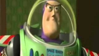 YouTube Poop  Toy Story  Buzz Lightyear Fails at Life [upl. by Tonry80]