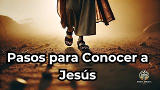 Pasos para Conocer a Jesús Cómo Profundizar en tu Relación con Él enlacetv fe jesus biblia [upl. by Zsazsa]