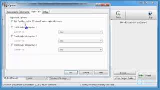 How to use Doxillion Document Converter [upl. by Ahseetal670]