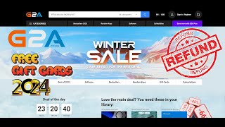 G2A Refund Method Bug  Get Giftcards amp Games For FREE   6th SEPT 2024 [upl. by Lipps936]