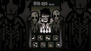 incredibox mod  orin ayo  secret characters [upl. by Ermengarde]