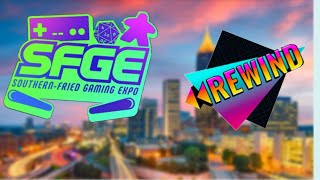 Recap of the 2024 Southern fried gaming expo [upl. by Aihsitan]