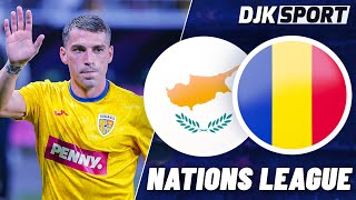 🔴 CIPRU  ROMANIA 03  UEFA NATIONS LEAGUE  LIVE ROMANIA 2024 [upl. by Germain832]