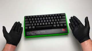 Razer Huntsman Mini 2023 Gaming Keyboard Unboxing  Gameplay ASMR [upl. by Aniarrol863]