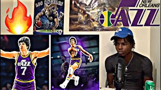 PISTOL PETE  HOW GOOD WAS PETE MARAVICH ACTUALLY  REACTION VIDEO  ONE OF THE GOATS [upl. by Oiligriv]