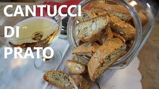 CANTUCCI TOSCANI di Prato Biscotti Toscani con le Mandorle cantuccini [upl. by Joashus]