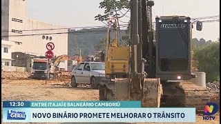 Obras do novo binário entre Martinho Lutero e Osvaldo Reis avançam [upl. by Ayanet]