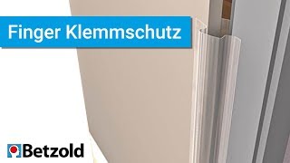 Finger Klemmschutz  Betzold [upl. by Gnihc901]