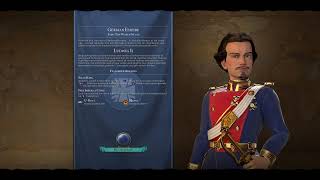 Civilization VI Urban Complexity Mod as Ludwig II Germany  Episode 1 [upl. by Allenrad477]